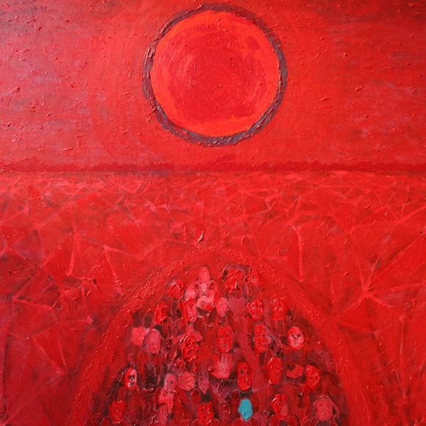 Los errantes (80x150cm)