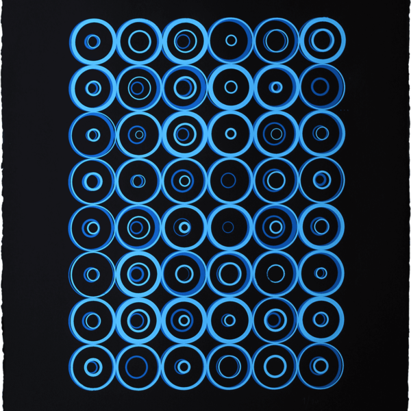 Algoritmia I (76x56cm) sin marco. Serie limitada 10 unidades