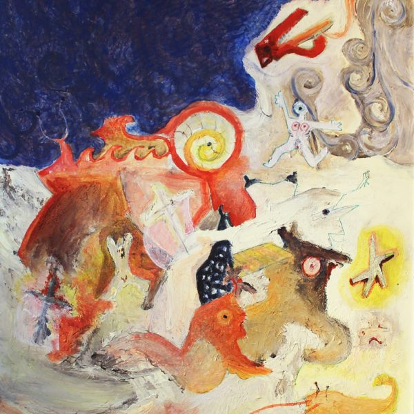 Beauty Beach Bitch (100x82cm)