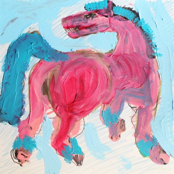 Caballo (23x23cm)