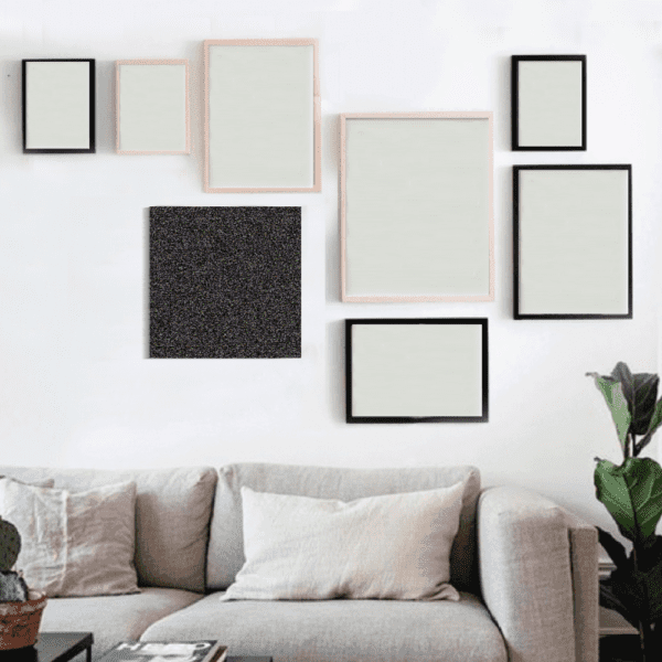 100.000 coronavirus (40x40cm)