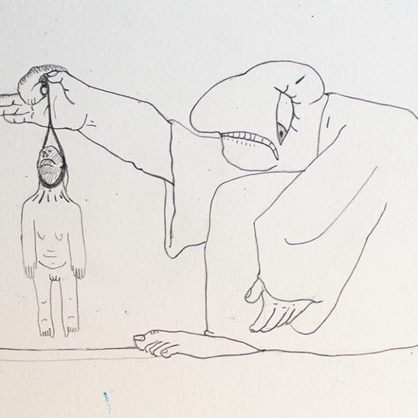 El Péndulo Humano (14×22,5cm)