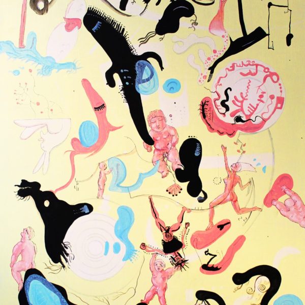 El Cielo Amarillo (100x73cm)