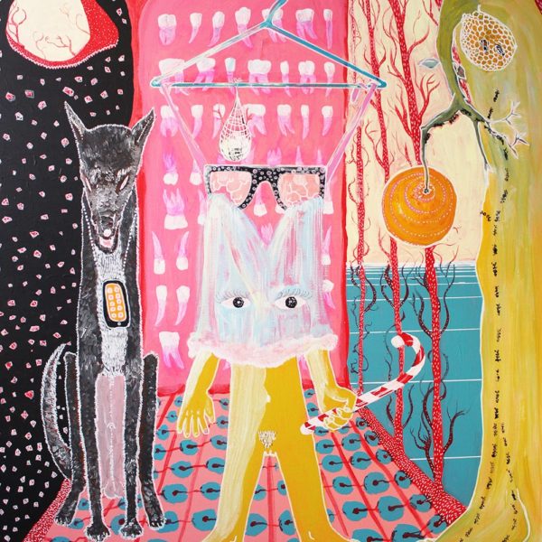 La Boca Exterior (100x73cm)