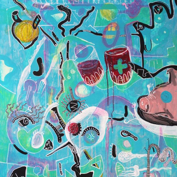 La Mesa Ácida (100x73cm)