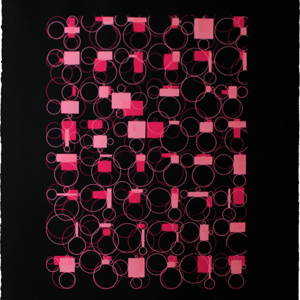 Algoritmia III (76x56cm) sin marco. Serie limitada 10 unidades