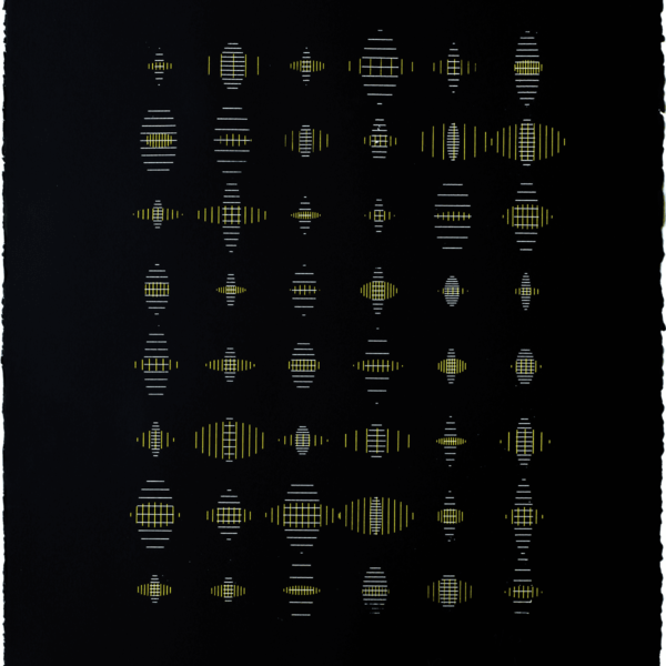 Algoritmia II (76x56cm) sin marco. Serie limitada 10 unidades