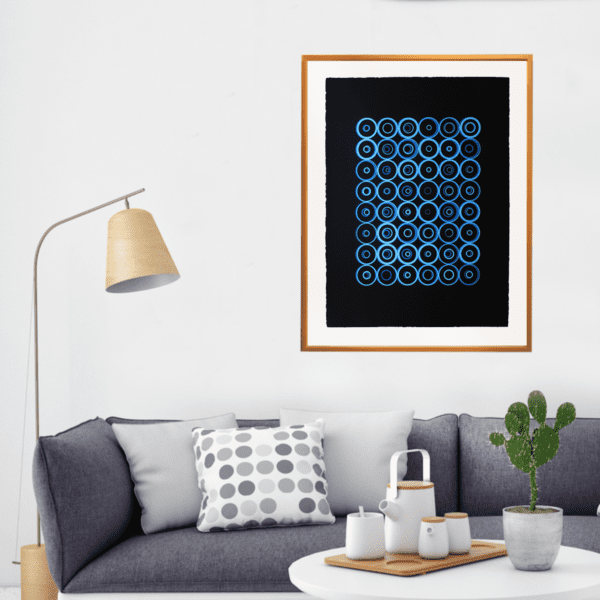 Algoritmia I (76x56cm). Serie limitada 10 unidades