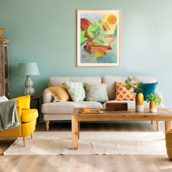 El confinamiento (76x56cm)