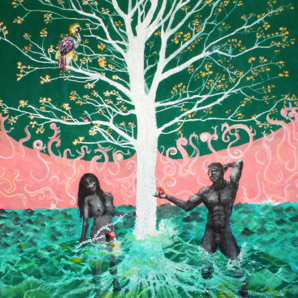 El jardín inundado (118x76cm)